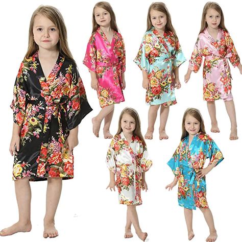 Girls Robes in Girls Pajamas .